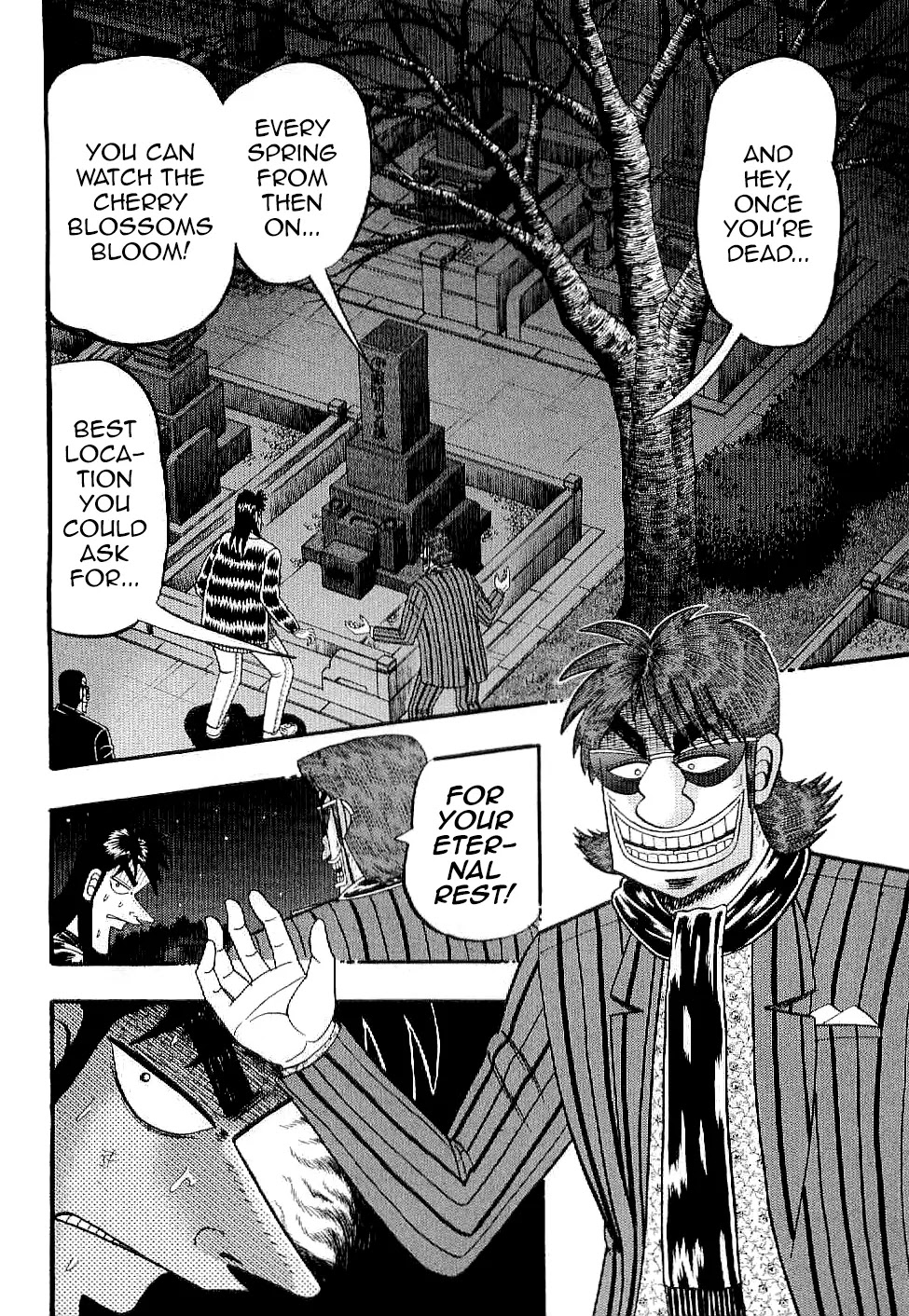Gambling Outcast Kaiji: The Kazuya Arc - Kaiji Part 4 Chapter 2 page 2 - Chapter 2 : Gravestone
