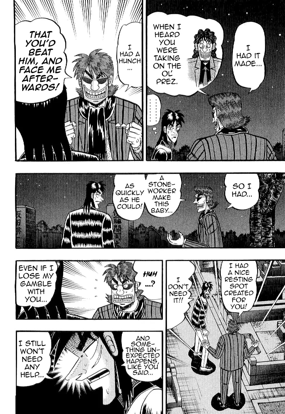 Gambling Outcast Kaiji: The Kazuya Arc - Kaiji Part 4 Chapter 2 page 4 - Chapter 2 : Gravestone
