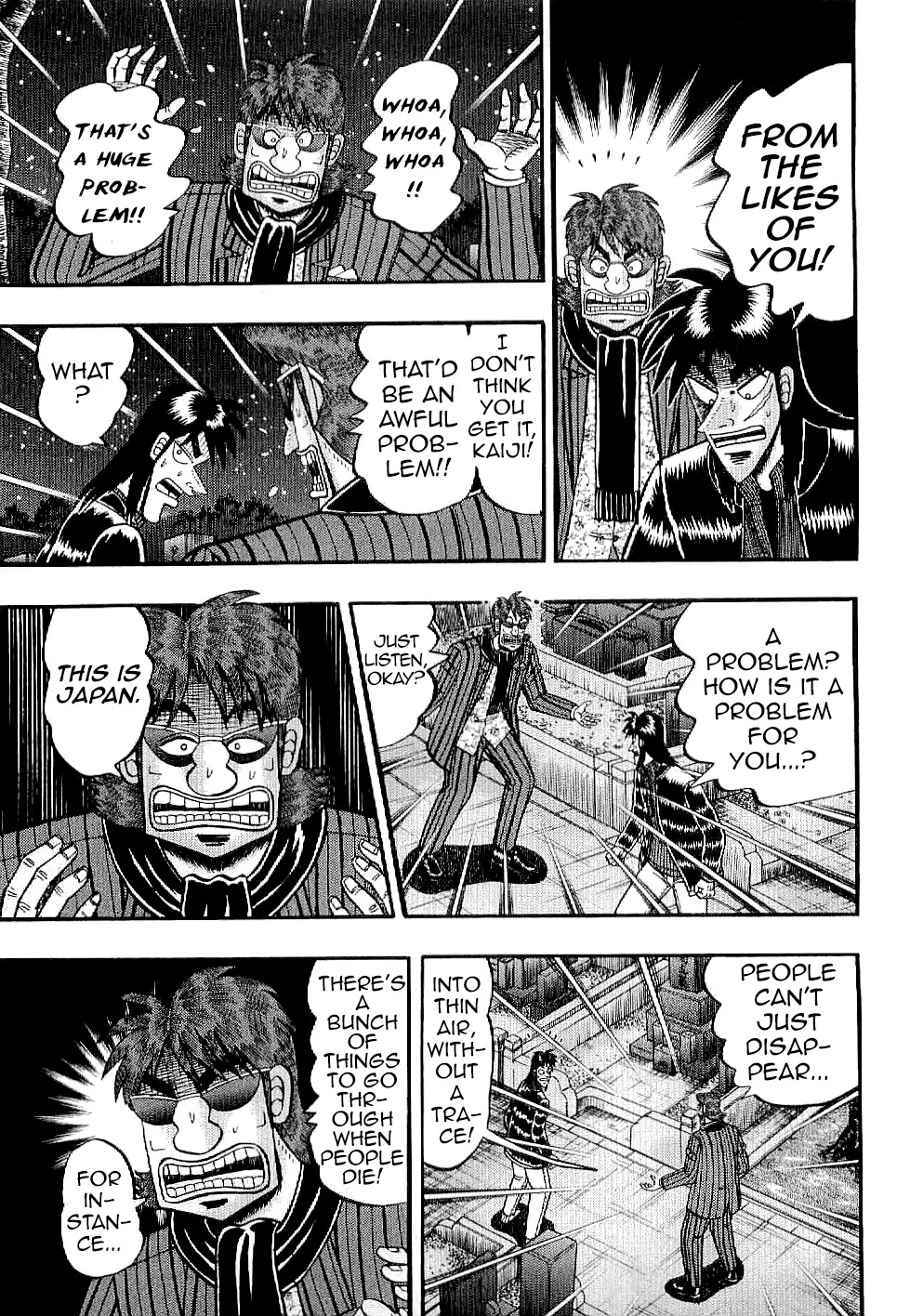 Gambling Outcast Kaiji: The Kazuya Arc - Kaiji Part 4 Chapter 2 page 5 - Chapter 2 : Gravestone