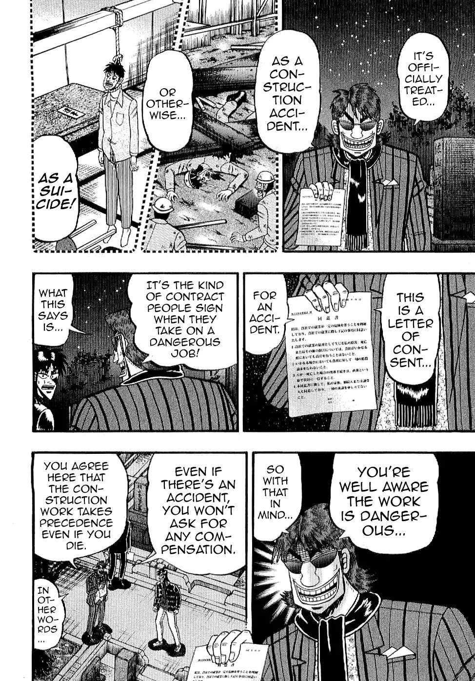 Gambling Outcast Kaiji: The Kazuya Arc - Kaiji Part 4 Chapter 2 page 8 - Chapter 2 : Gravestone