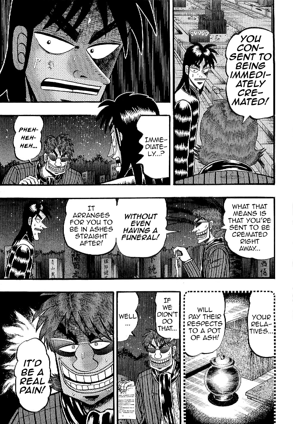 Gambling Outcast Kaiji: The Kazuya Arc - Kaiji Part 4 Chapter 2 page 9 - Chapter 2 : Gravestone