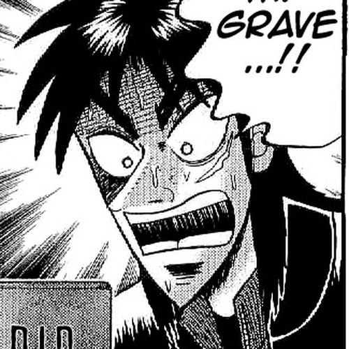 Gambling Outcast Kaiji: The Kazuya Arc - Kaiji Part 4 Chapter 2 : Gravestone cover