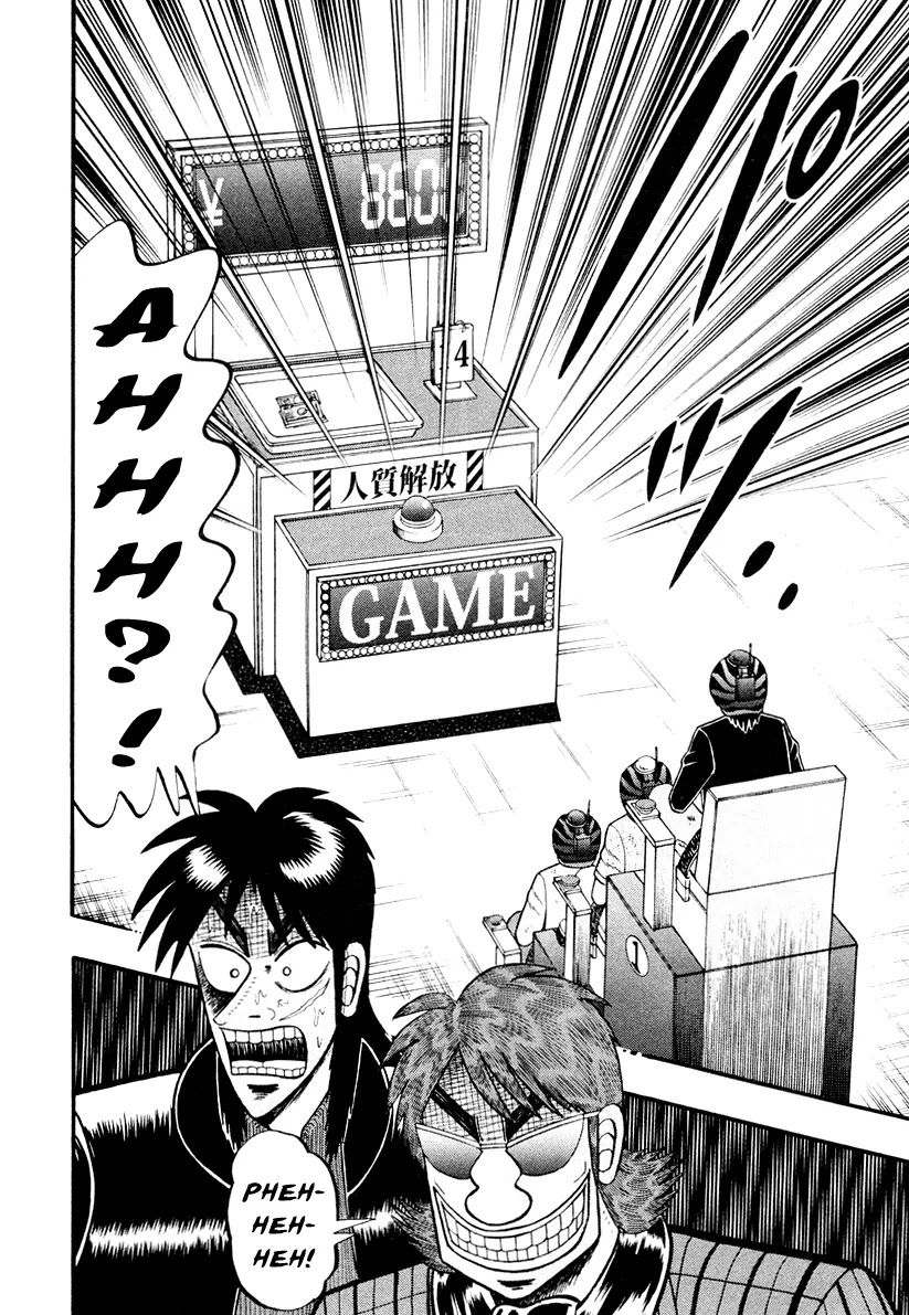 Gambling Outcast Kaiji: The Kazuya Arc - Kaiji Part 4 Chapter 20 page 10 - Chapter 20: Mistake