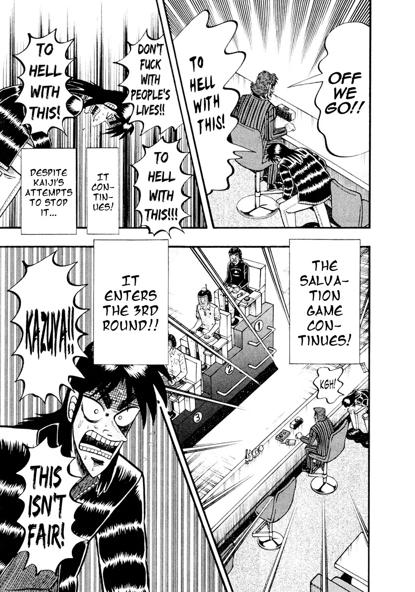 Gambling Outcast Kaiji: The Kazuya Arc - Kaiji Part 4 Chapter 20 page 11 - Chapter 20: Mistake