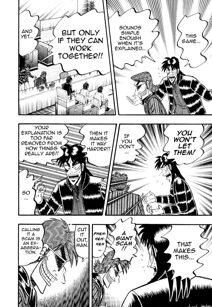Gambling Outcast Kaiji: The Kazuya Arc - Kaiji Part 4 Chapter 20 page 12 - Chapter 20: Mistake