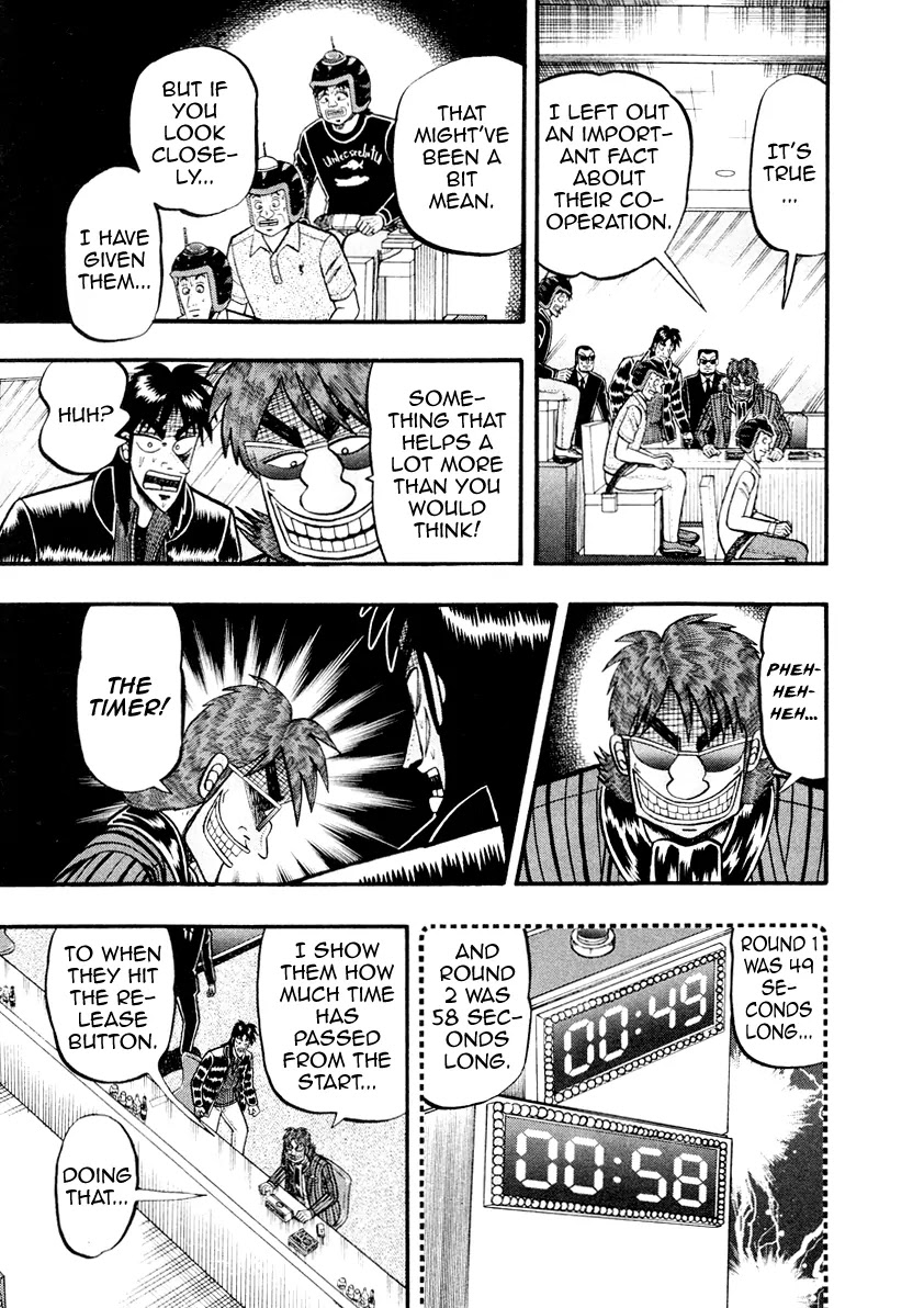 Gambling Outcast Kaiji: The Kazuya Arc - Kaiji Part 4 Chapter 20 page 13 - Chapter 20: Mistake
