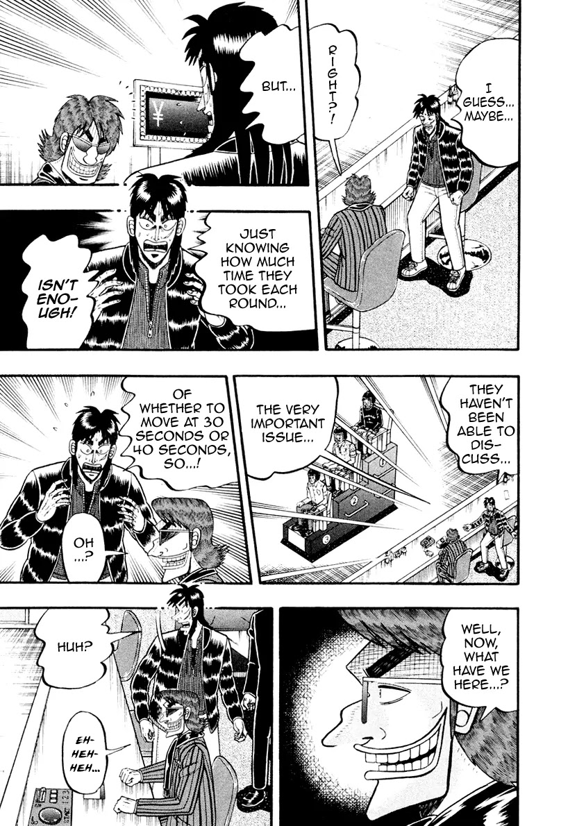 Gambling Outcast Kaiji: The Kazuya Arc - Kaiji Part 4 Chapter 20 page 15 - Chapter 20: Mistake