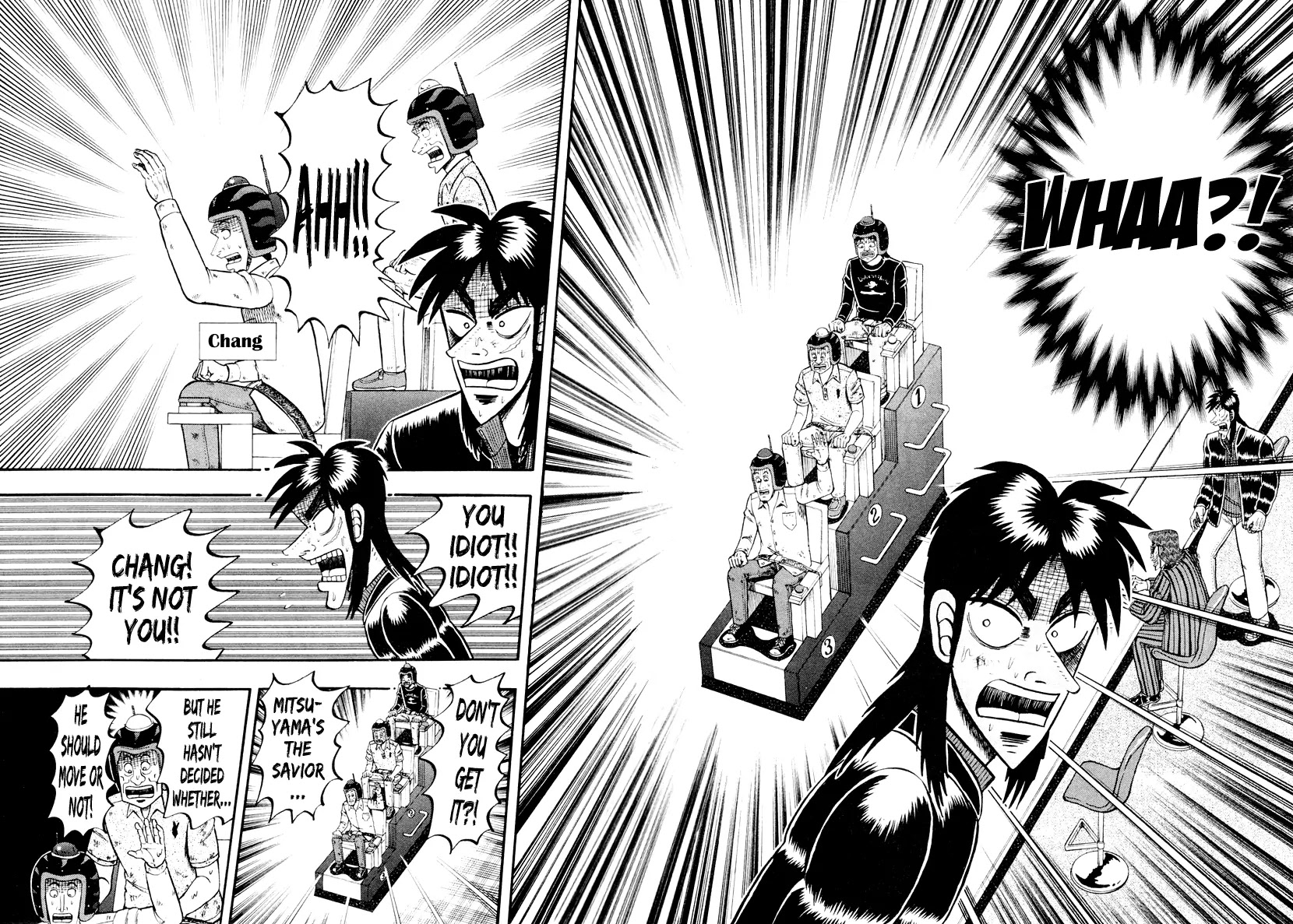Gambling Outcast Kaiji: The Kazuya Arc - Kaiji Part 4 Chapter 20 page 16 - Chapter 20: Mistake