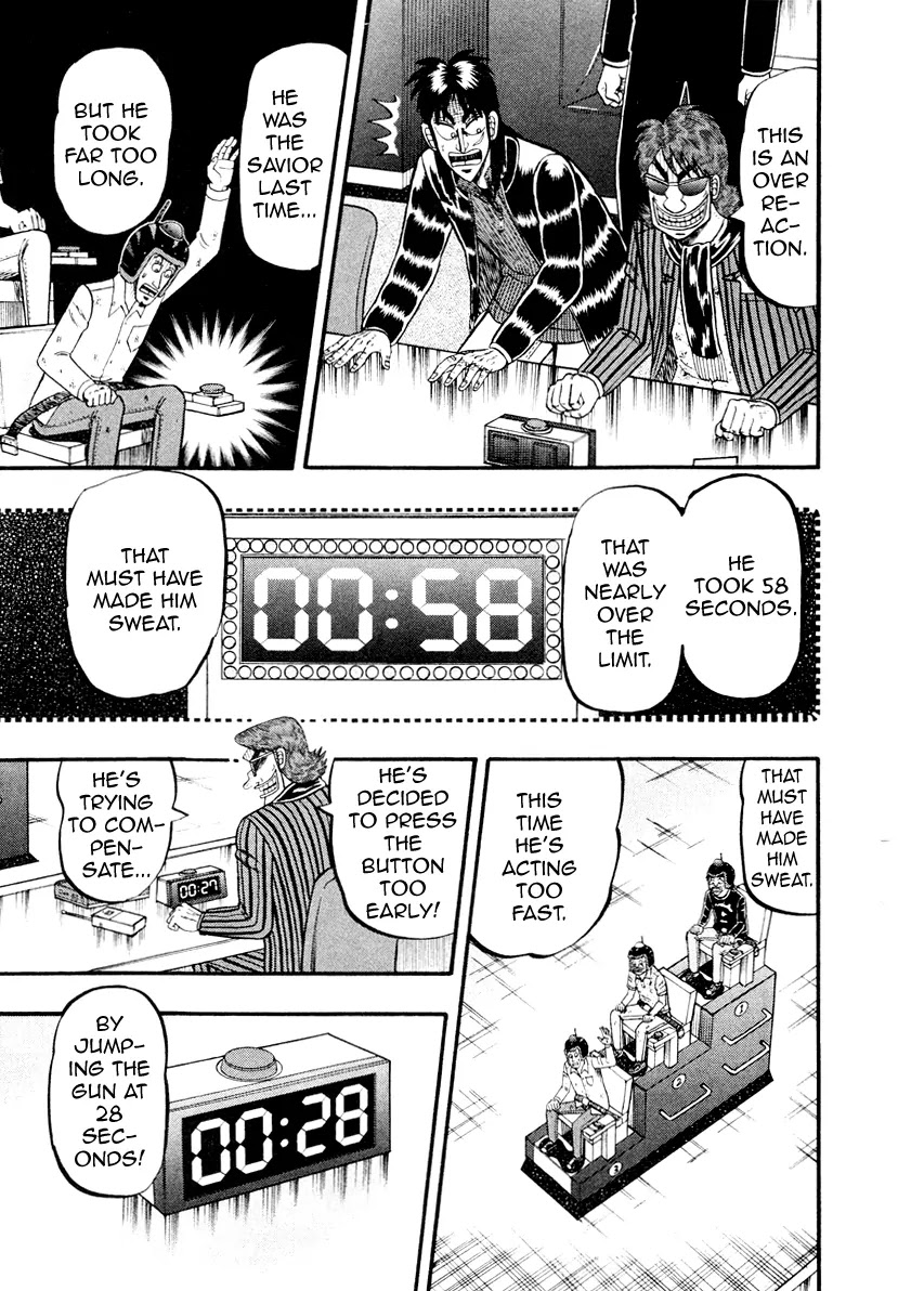 Gambling Outcast Kaiji: The Kazuya Arc - Kaiji Part 4 Chapter 20 page 18 - Chapter 20: Mistake