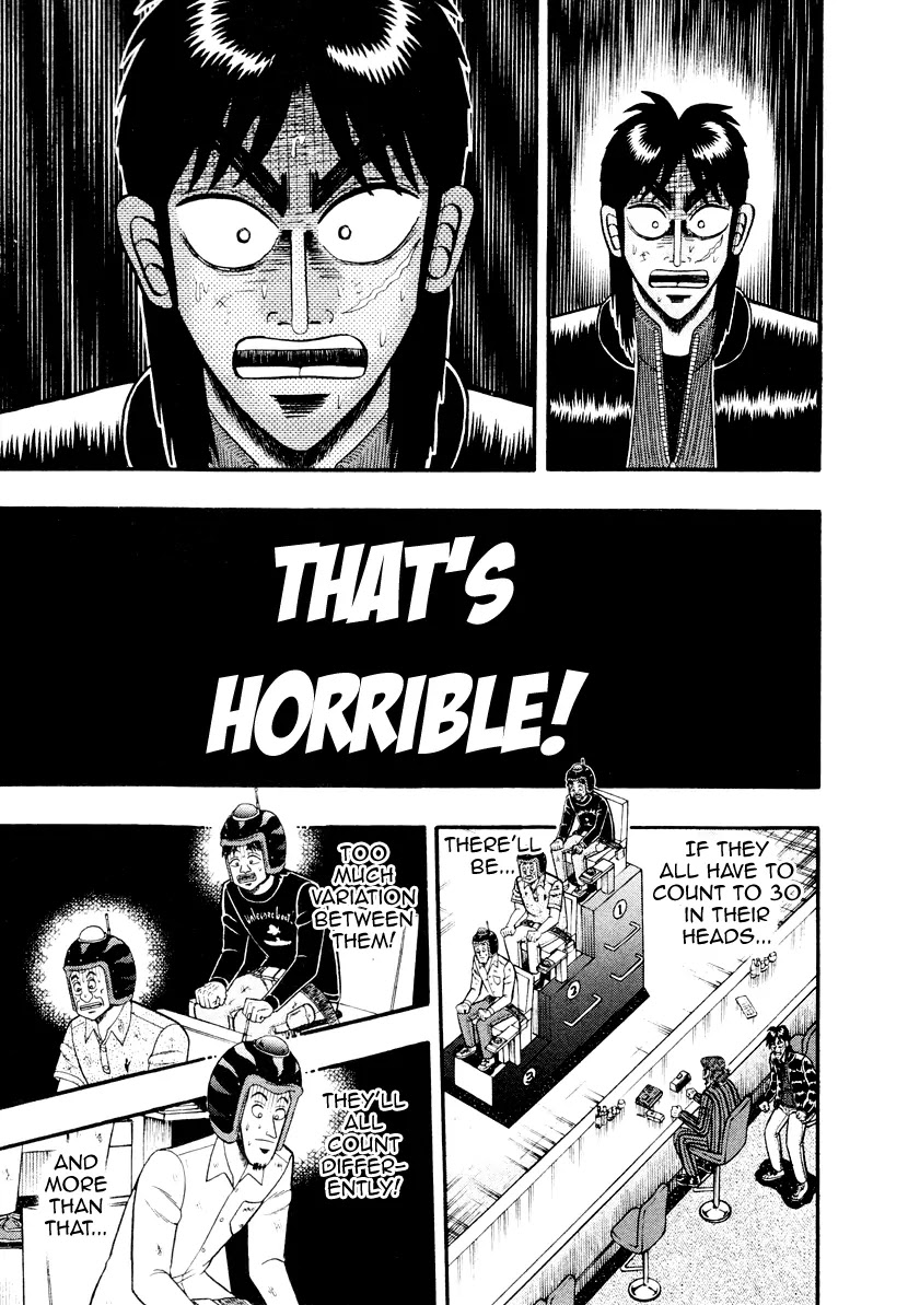 Gambling Outcast Kaiji: The Kazuya Arc - Kaiji Part 4 Chapter 20 page 2 - Chapter 20: Mistake