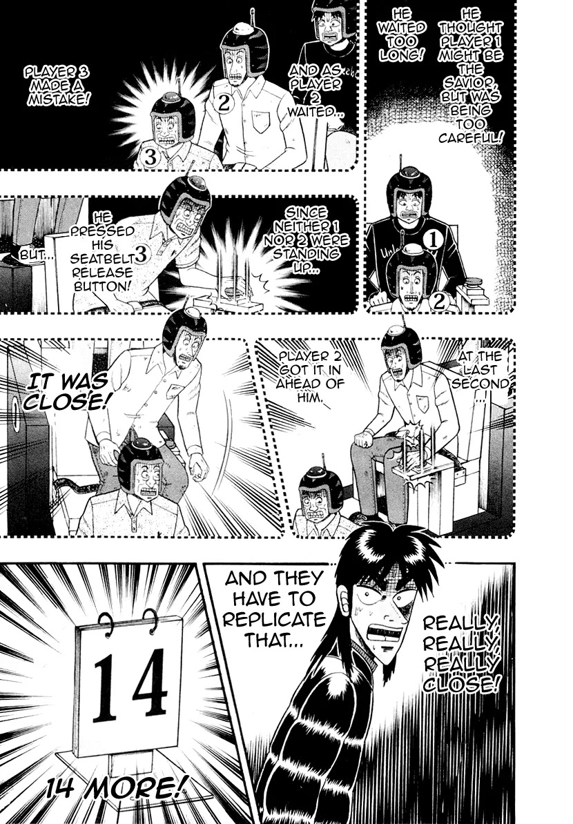 Gambling Outcast Kaiji: The Kazuya Arc - Kaiji Part 4 Chapter 20 page 6 - Chapter 20: Mistake