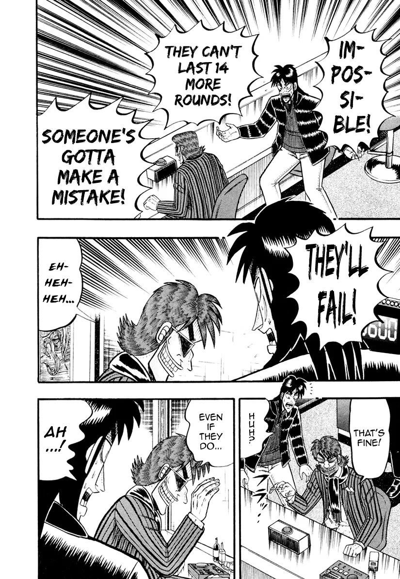 Gambling Outcast Kaiji: The Kazuya Arc - Kaiji Part 4 Chapter 20 page 8 - Chapter 20: Mistake