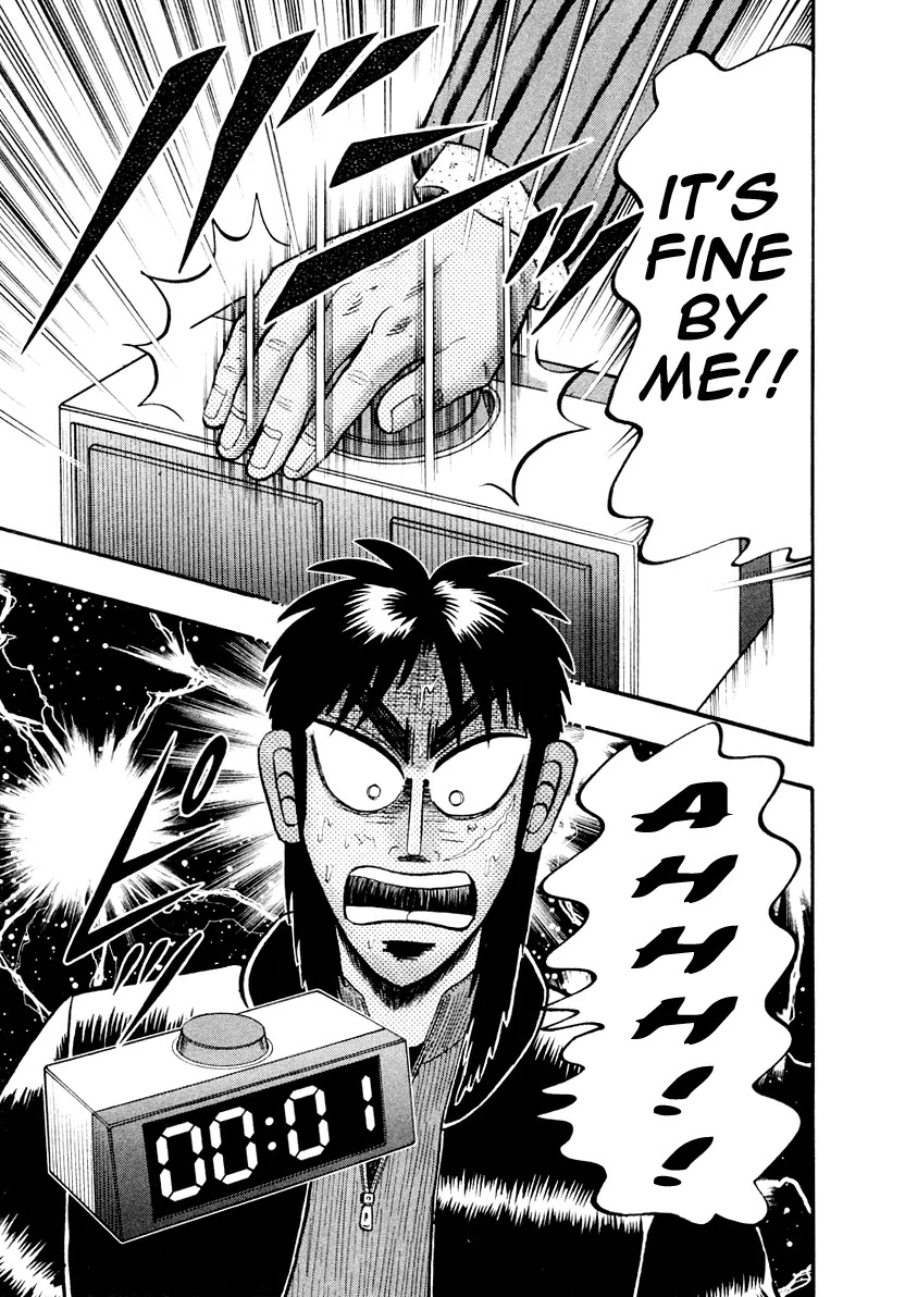 Gambling Outcast Kaiji: The Kazuya Arc - Kaiji Part 4 Chapter 20 page 9 - Chapter 20: Mistake