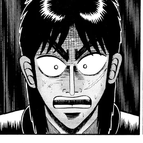 Gambling Outcast Kaiji: The Kazuya Arc - Kaiji Part 4 Chapter 20: Mistake cover