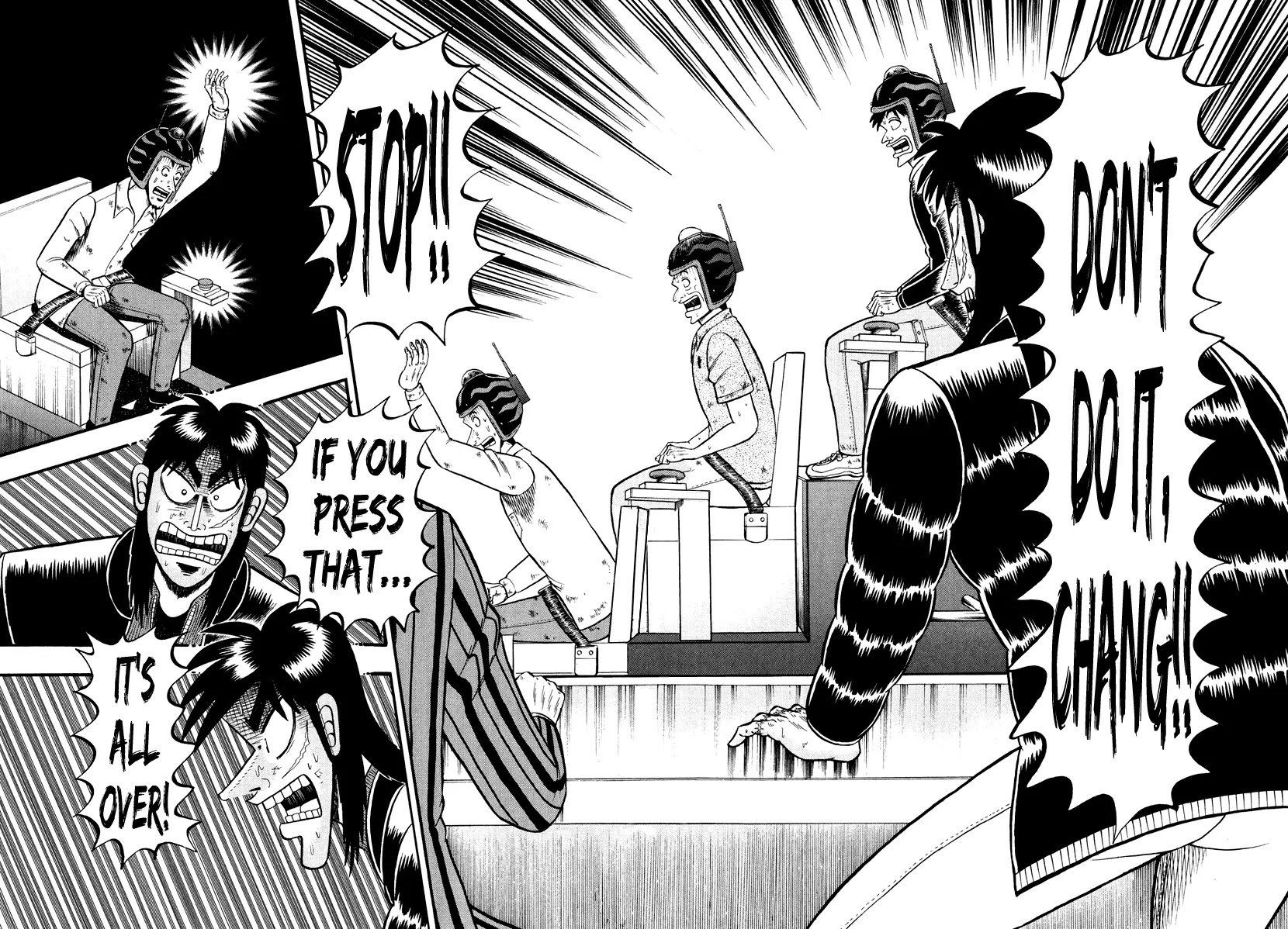 Gambling Outcast Kaiji: The Kazuya Arc - Kaiji Part 4 Chapter 21 page 12 - Chapter 21: Intent