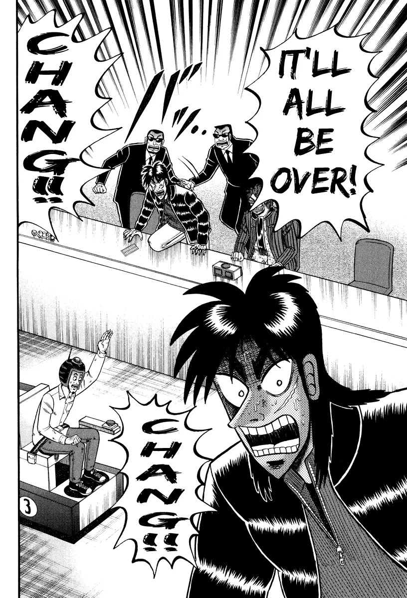 Gambling Outcast Kaiji: The Kazuya Arc - Kaiji Part 4 Chapter 21 page 13 - Chapter 21: Intent