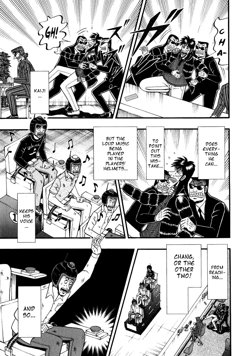 Gambling Outcast Kaiji: The Kazuya Arc - Kaiji Part 4 Chapter 21 page 14 - Chapter 21: Intent