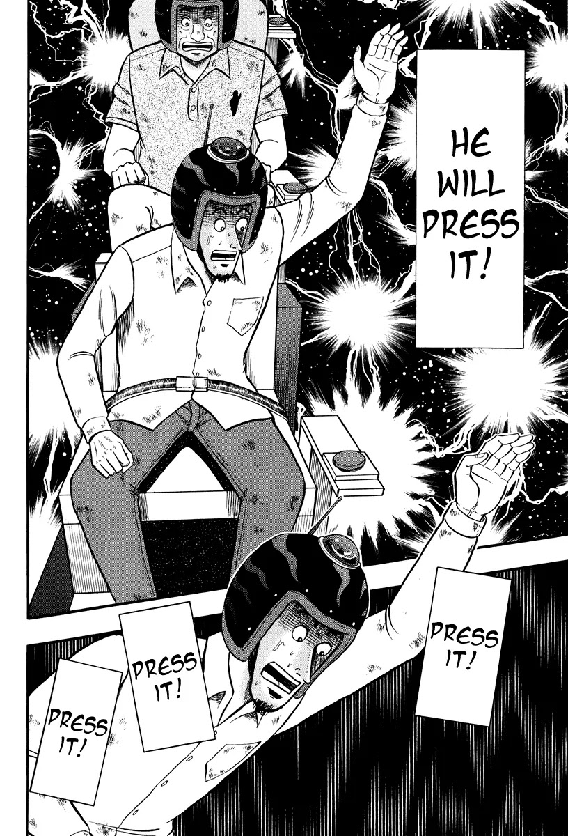 Gambling Outcast Kaiji: The Kazuya Arc - Kaiji Part 4 Chapter 21 page 15 - Chapter 21: Intent