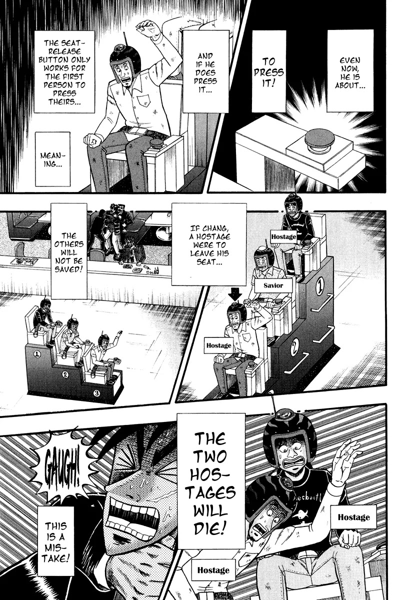 Gambling Outcast Kaiji: The Kazuya Arc - Kaiji Part 4 Chapter 21 page 16 - Chapter 21: Intent