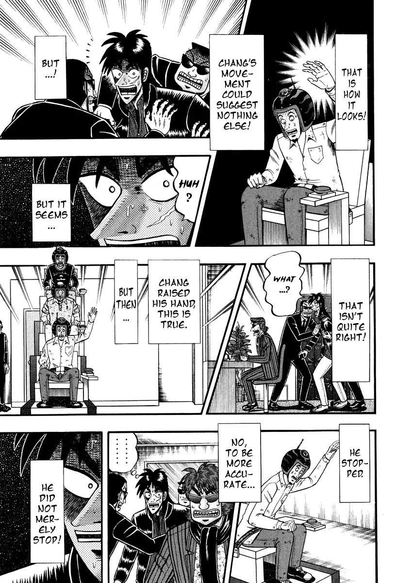 Gambling Outcast Kaiji: The Kazuya Arc - Kaiji Part 4 Chapter 21 page 18 - Chapter 21: Intent