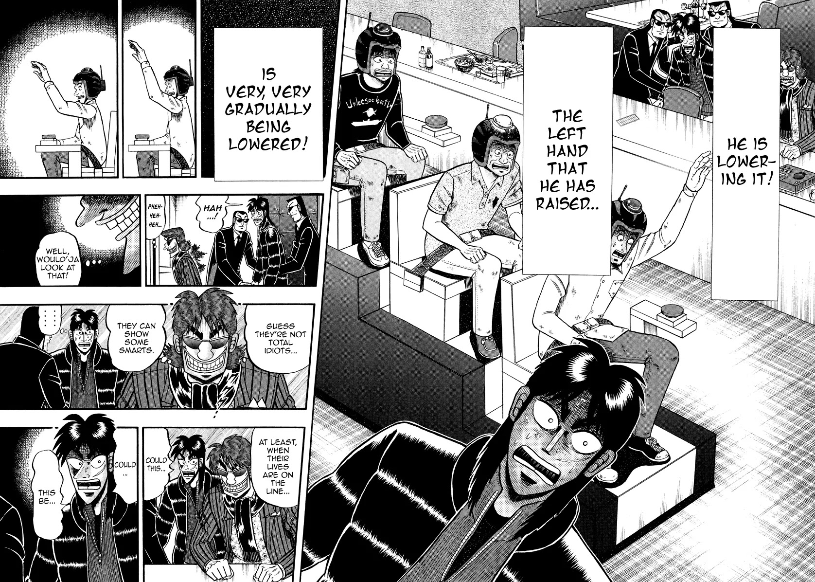 Gambling Outcast Kaiji: The Kazuya Arc - Kaiji Part 4 Chapter 21 page 19 - Chapter 21: Intent