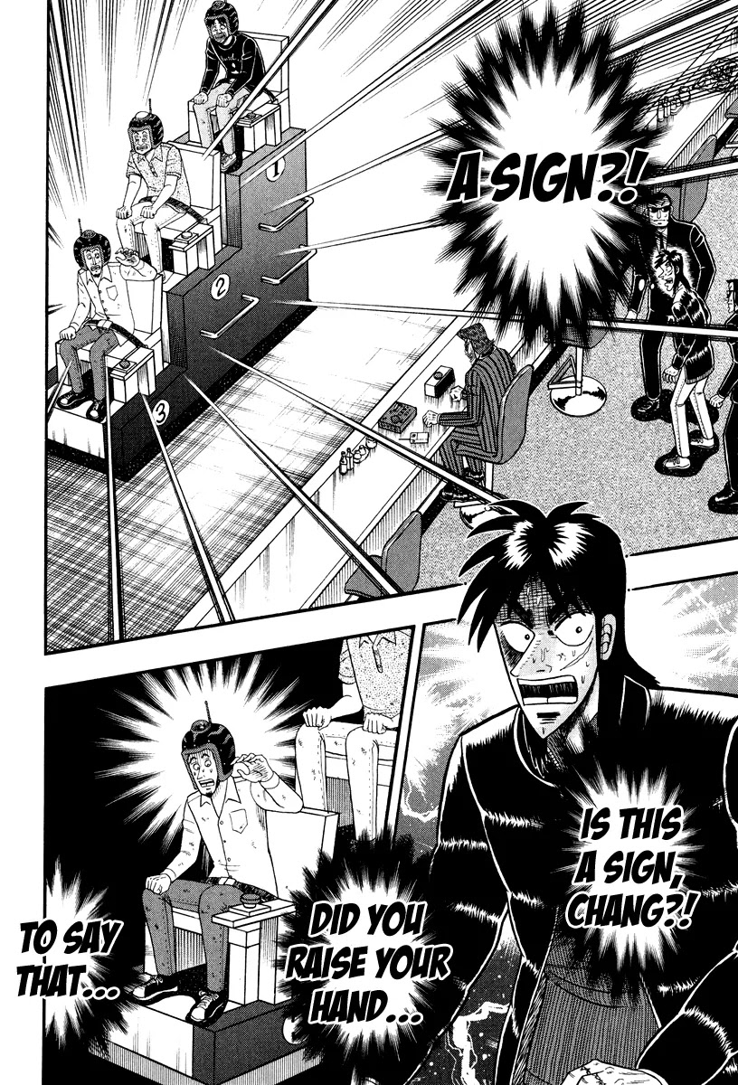 Gambling Outcast Kaiji: The Kazuya Arc - Kaiji Part 4 Chapter 21 page 20 - Chapter 21: Intent