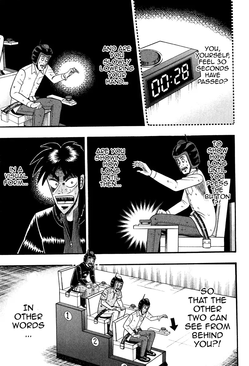 Gambling Outcast Kaiji: The Kazuya Arc - Kaiji Part 4 Chapter 21 page 21 - Chapter 21: Intent