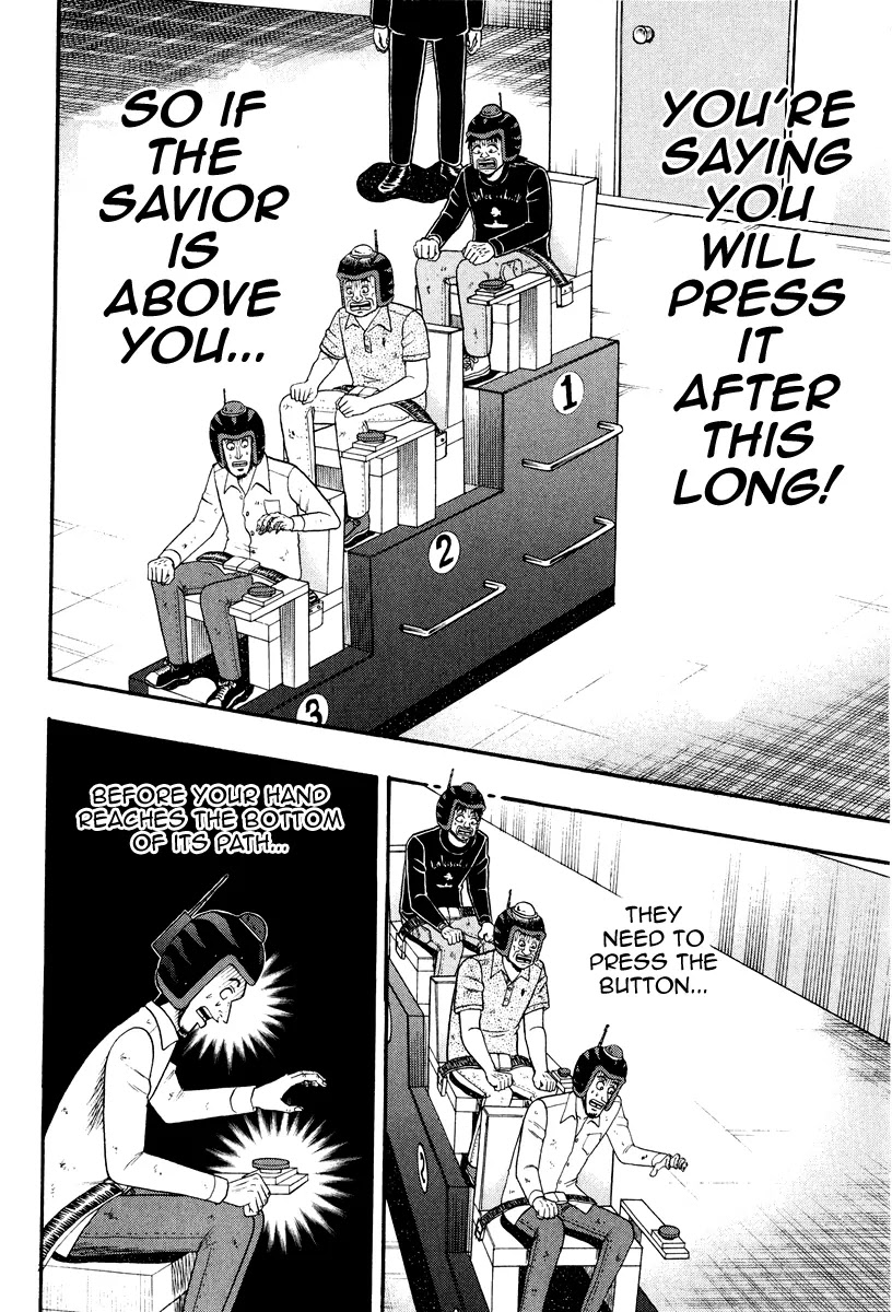 Gambling Outcast Kaiji: The Kazuya Arc - Kaiji Part 4 Chapter 21 page 22 - Chapter 21: Intent