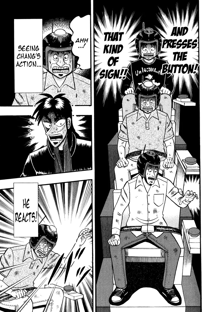 Gambling Outcast Kaiji: The Kazuya Arc - Kaiji Part 4 Chapter 21 page 23 - Chapter 21: Intent