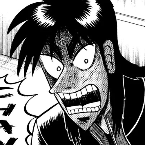 Gambling Outcast Kaiji: The Kazuya Arc - Kaiji Part 4 Chapter 21: Intent cover