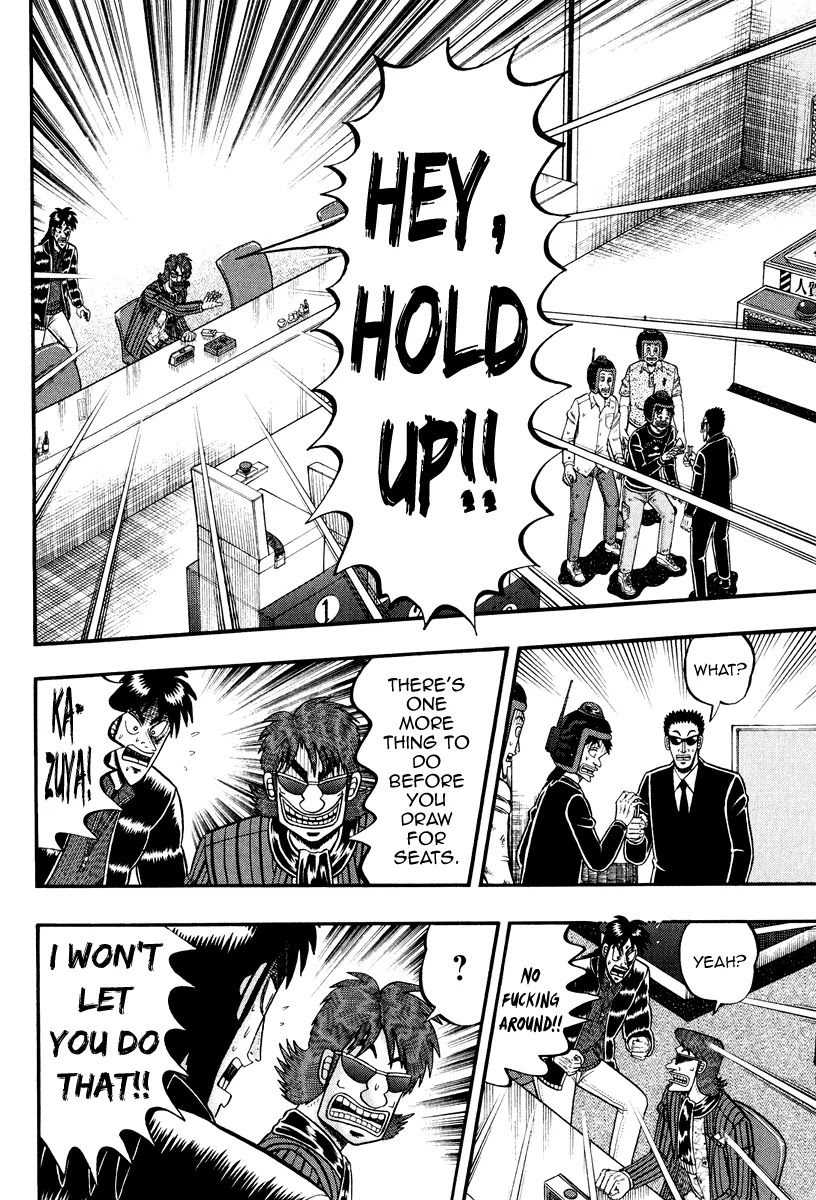 Gambling Outcast Kaiji: The Kazuya Arc - Kaiji Part 4 Chapter 22 page 10 - Chapter 22: Conversation