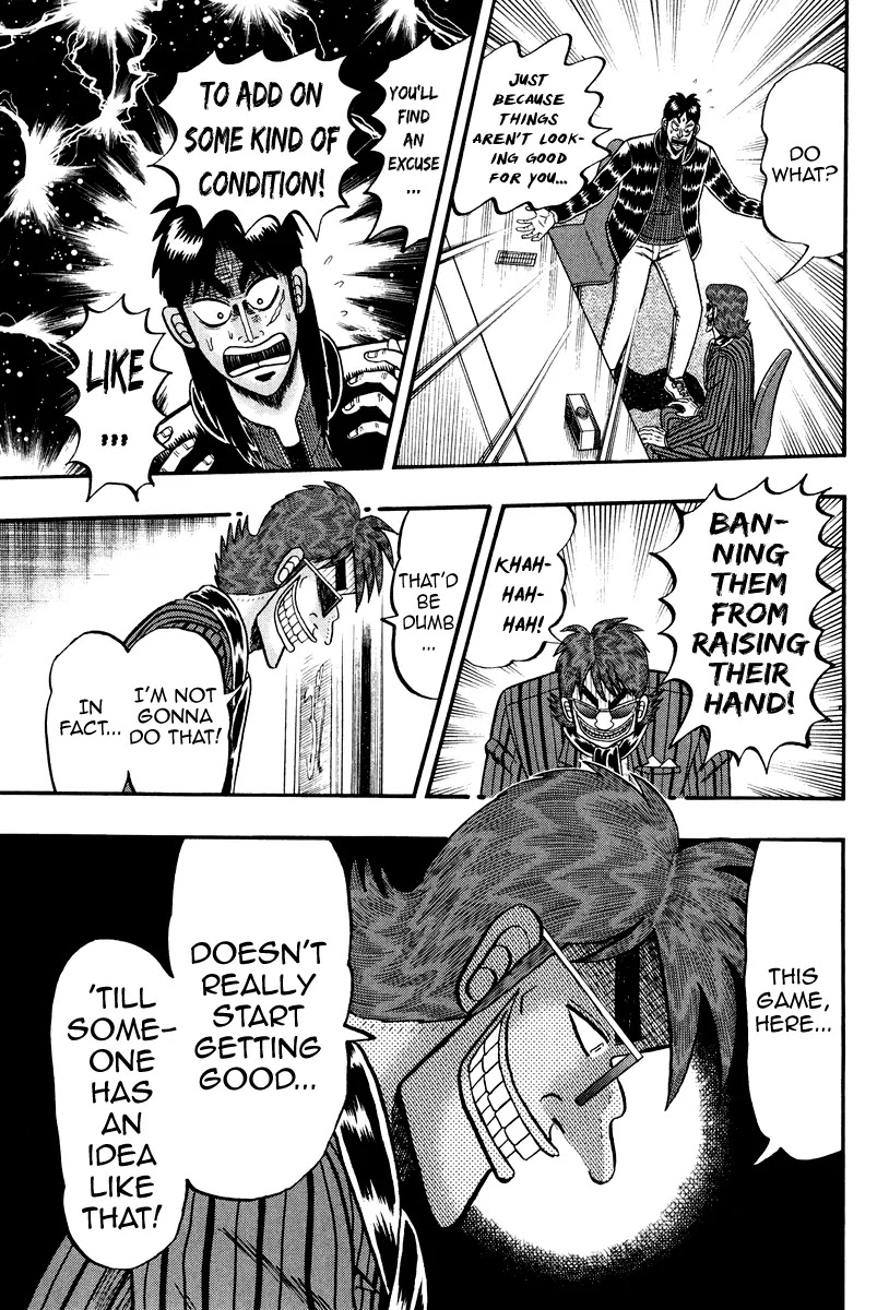 Gambling Outcast Kaiji: The Kazuya Arc - Kaiji Part 4 Chapter 22 page 11 - Chapter 22: Conversation