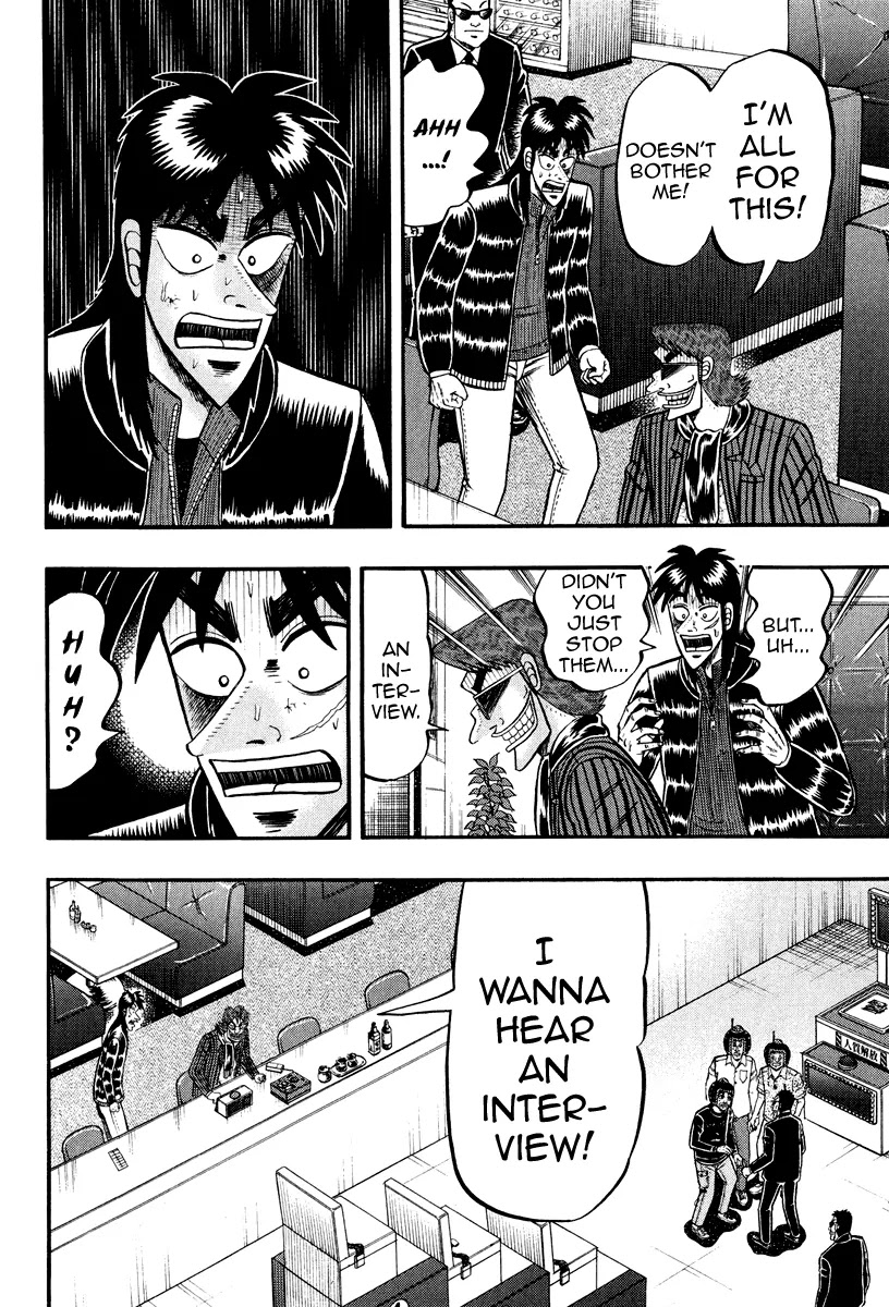 Gambling Outcast Kaiji: The Kazuya Arc - Kaiji Part 4 Chapter 22 page 12 - Chapter 22: Conversation