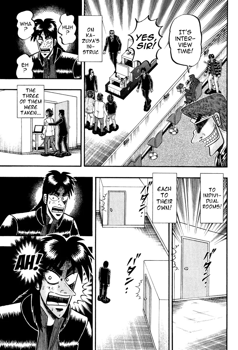 Gambling Outcast Kaiji: The Kazuya Arc - Kaiji Part 4 Chapter 22 page 13 - Chapter 22: Conversation