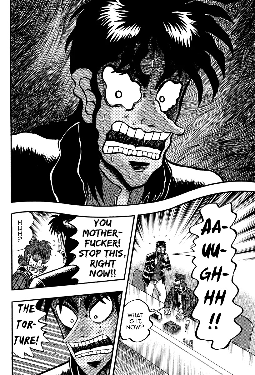 Gambling Outcast Kaiji: The Kazuya Arc - Kaiji Part 4 Chapter 22 page 14 - Chapter 22: Conversation