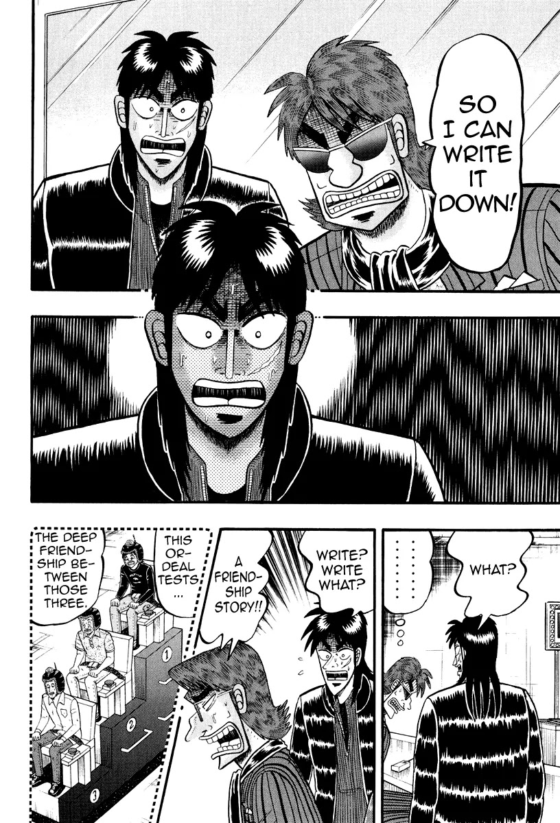 Gambling Outcast Kaiji: The Kazuya Arc - Kaiji Part 4 Chapter 22 page 16 - Chapter 22: Conversation