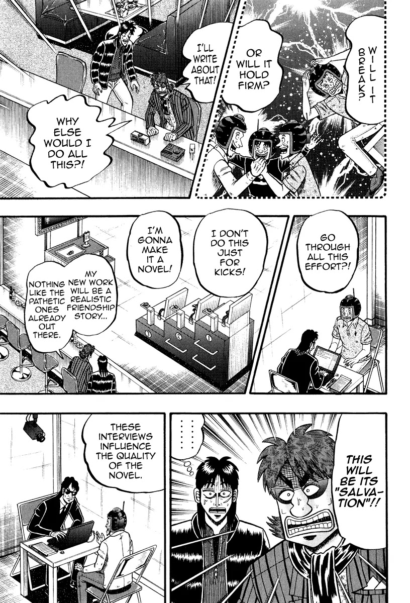 Gambling Outcast Kaiji: The Kazuya Arc - Kaiji Part 4 Chapter 22 page 17 - Chapter 22: Conversation