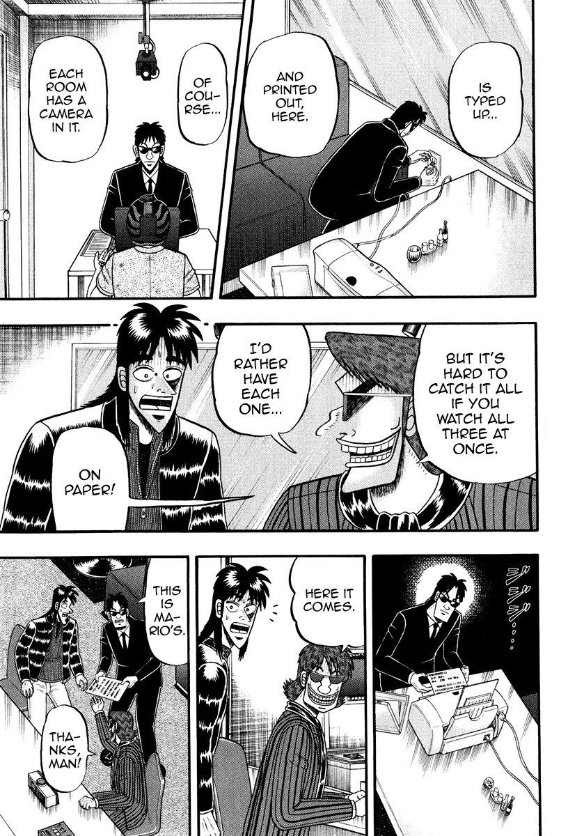 Gambling Outcast Kaiji: The Kazuya Arc - Kaiji Part 4 Chapter 22 page 19 - Chapter 22: Conversation