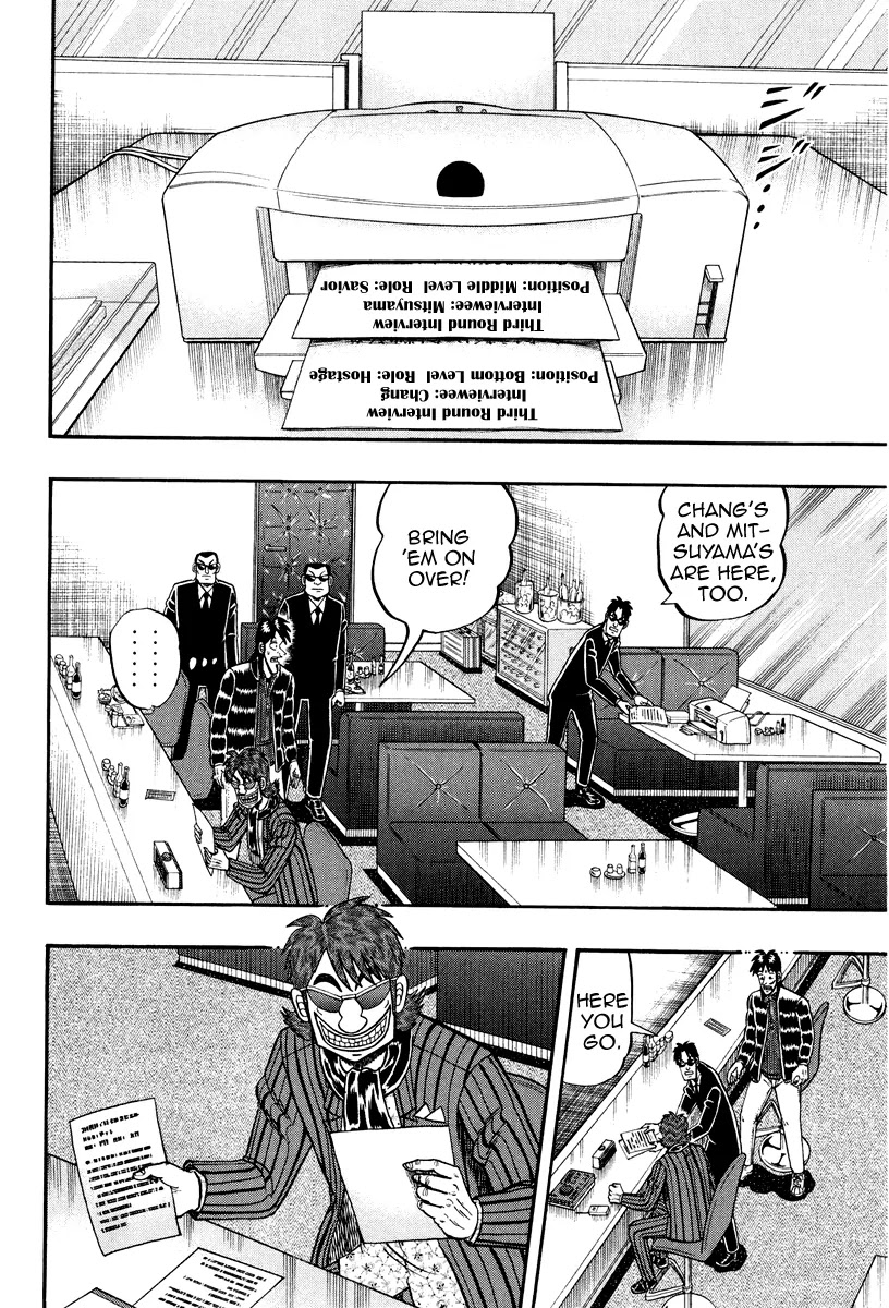 Gambling Outcast Kaiji: The Kazuya Arc - Kaiji Part 4 Chapter 22 page 20 - Chapter 22: Conversation