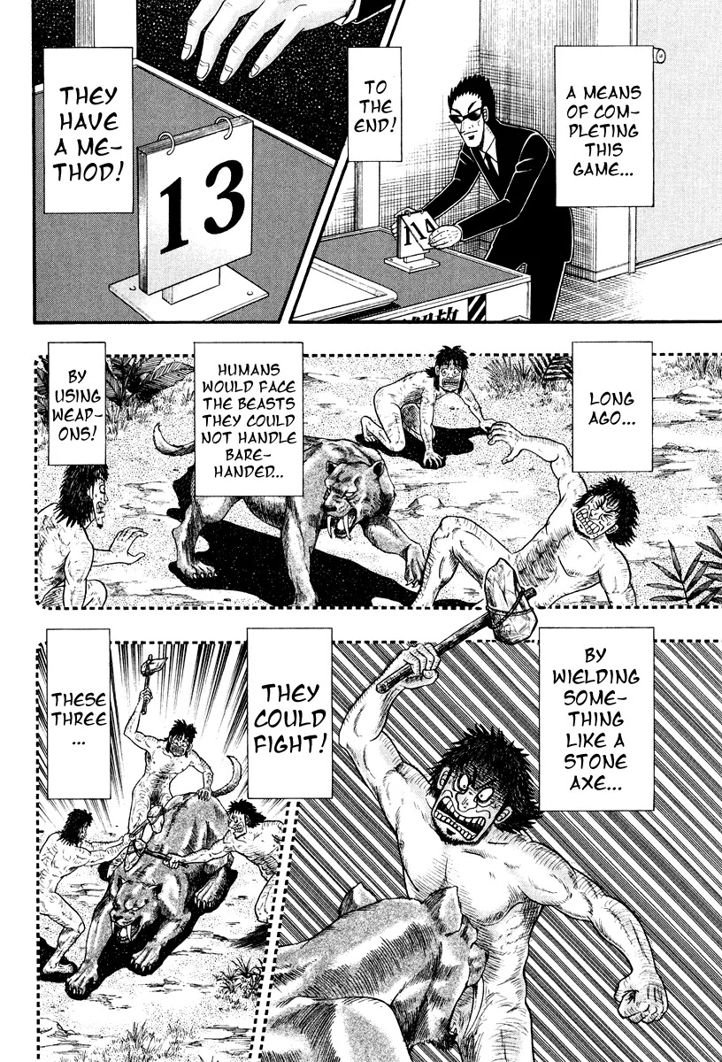 Gambling Outcast Kaiji: The Kazuya Arc - Kaiji Part 4 Chapter 22 page 4 - Chapter 22: Conversation
