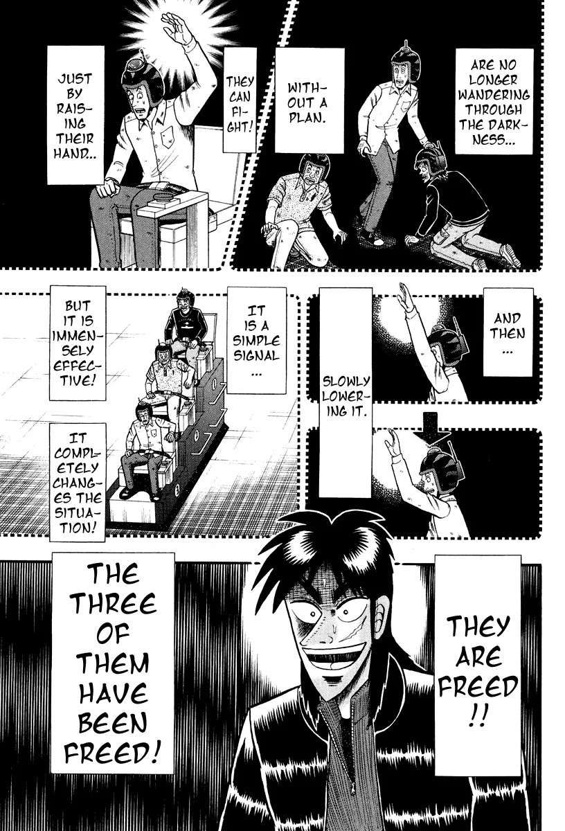 Gambling Outcast Kaiji: The Kazuya Arc - Kaiji Part 4 Chapter 22 page 5 - Chapter 22: Conversation