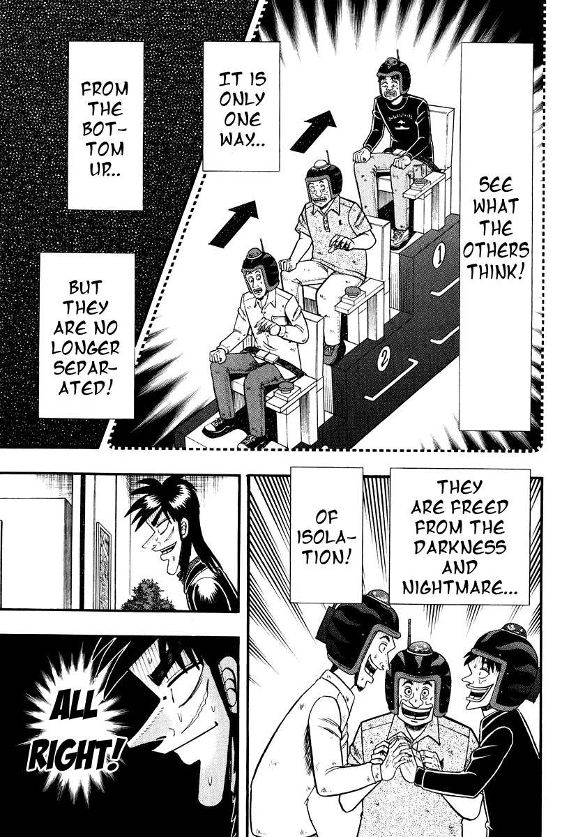 Gambling Outcast Kaiji: The Kazuya Arc - Kaiji Part 4 Chapter 22 page 7 - Chapter 22: Conversation