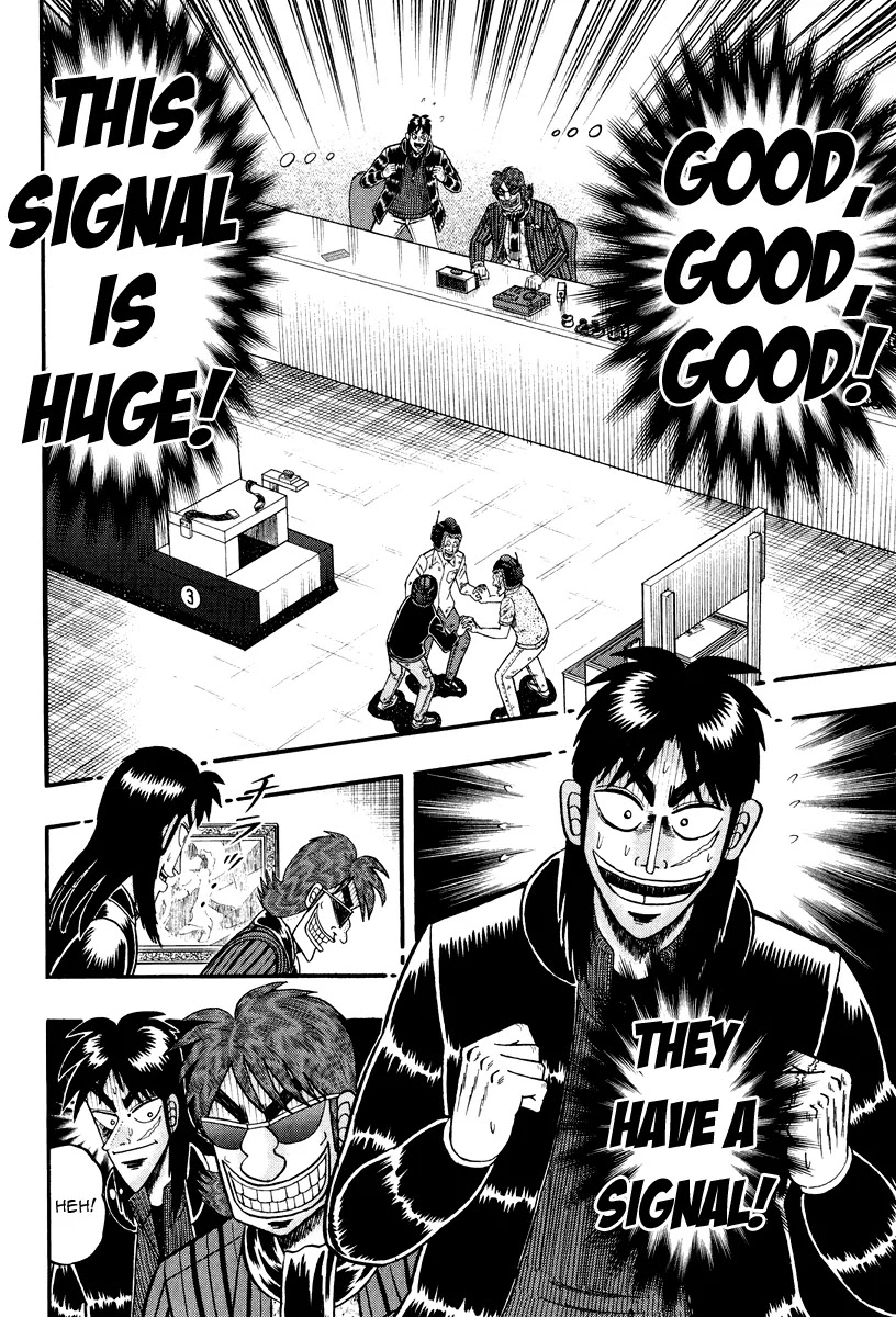 Gambling Outcast Kaiji: The Kazuya Arc - Kaiji Part 4 Chapter 22 page 8 - Chapter 22: Conversation