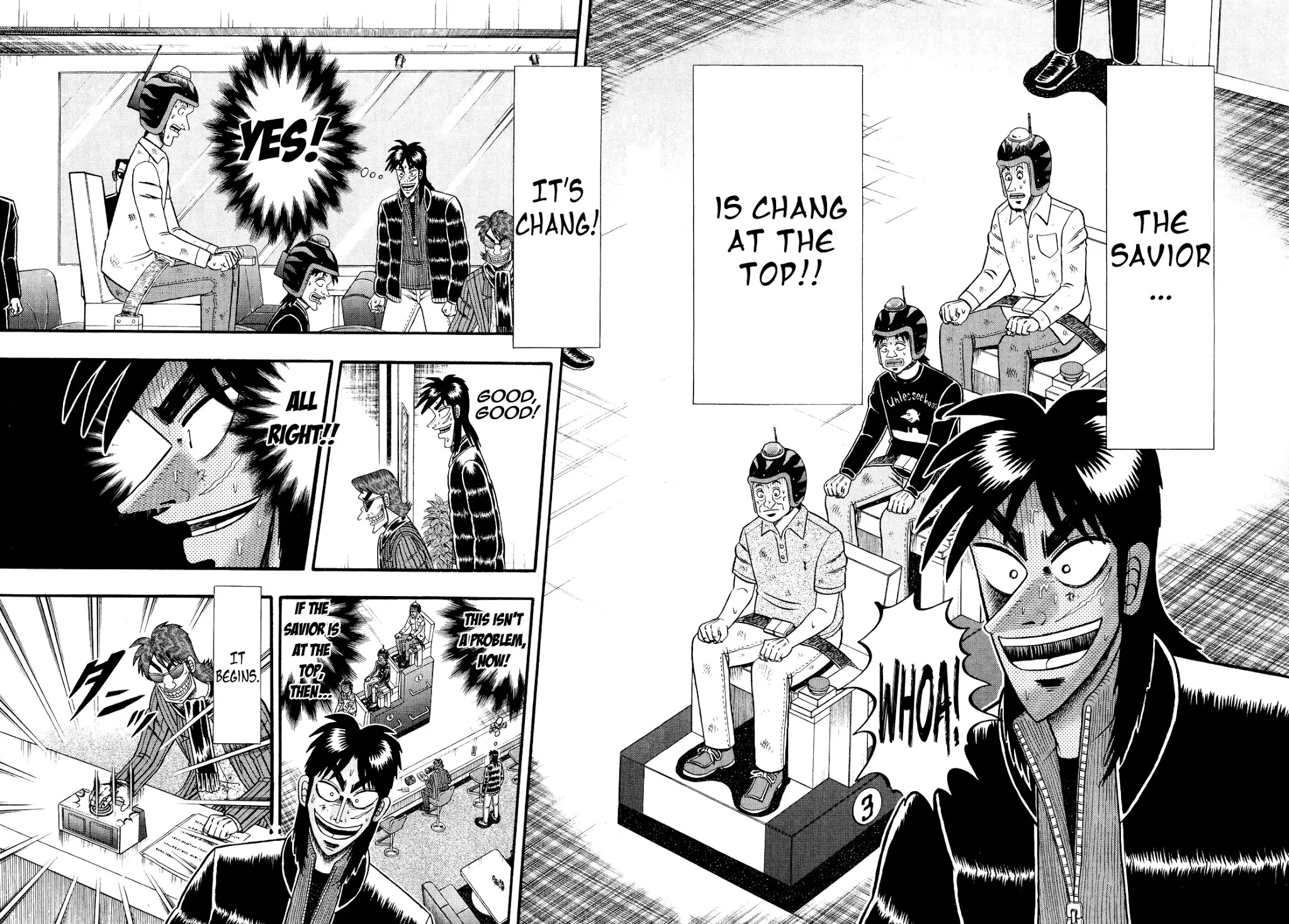 Gambling Outcast Kaiji: The Kazuya Arc - Kaiji Part 4 Chapter 23 page 10 - Chapter 23: Understanding