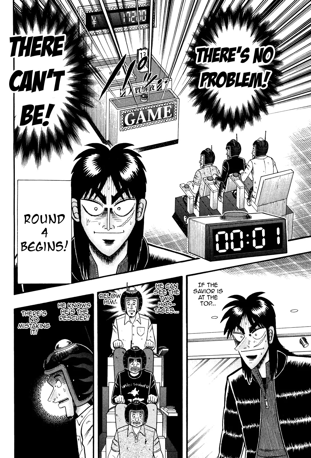 Gambling Outcast Kaiji: The Kazuya Arc - Kaiji Part 4 Chapter 23 page 11 - Chapter 23: Understanding