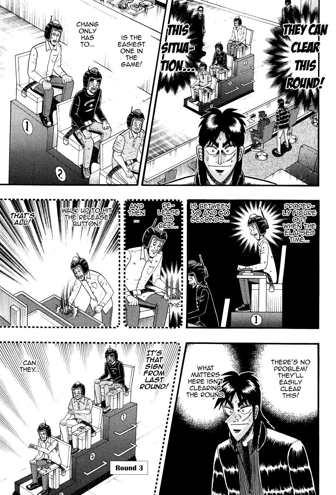 Gambling Outcast Kaiji: The Kazuya Arc - Kaiji Part 4 Chapter 23 page 12 - Chapter 23: Understanding