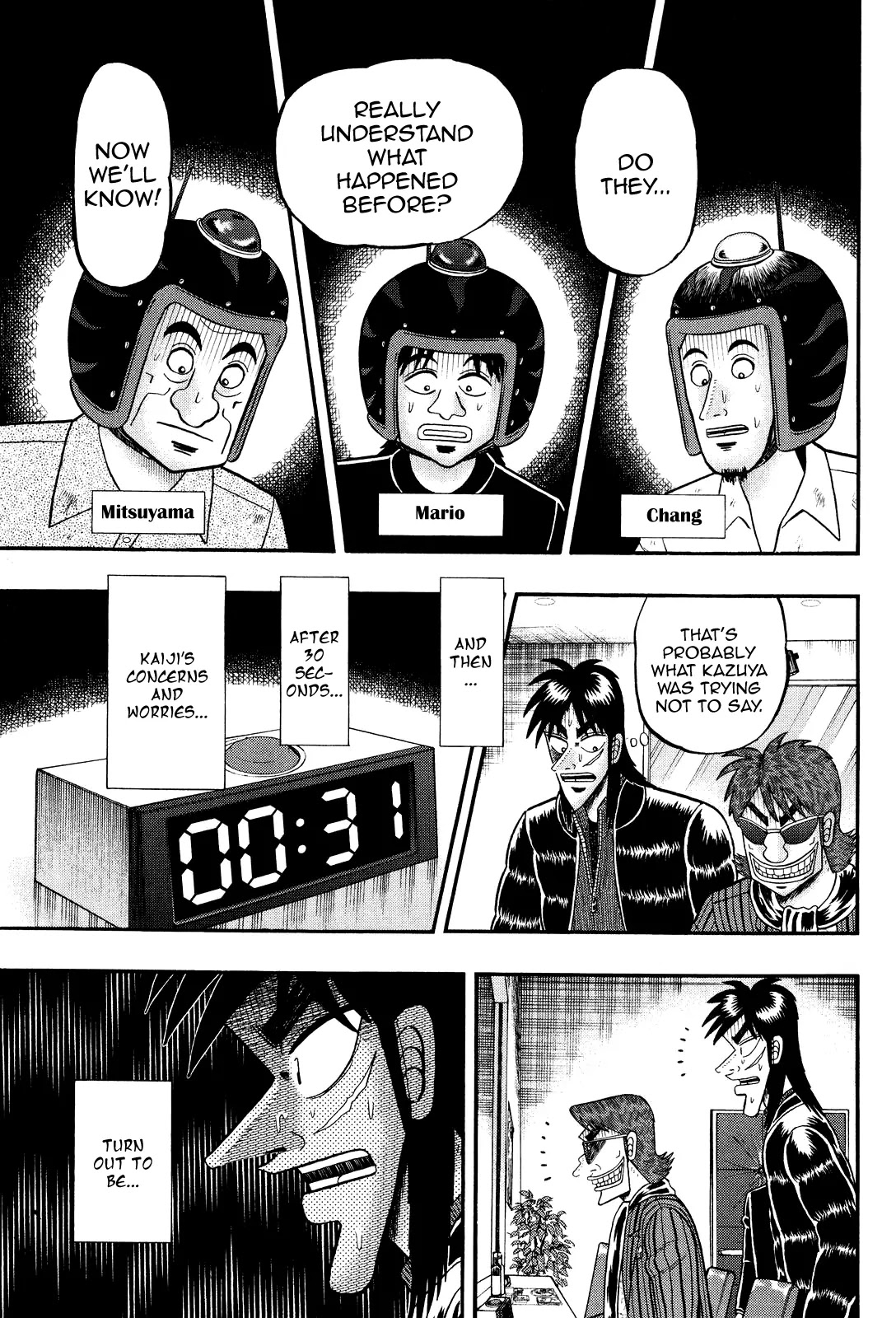 Gambling Outcast Kaiji: The Kazuya Arc - Kaiji Part 4 Chapter 23 page 14 - Chapter 23: Understanding
