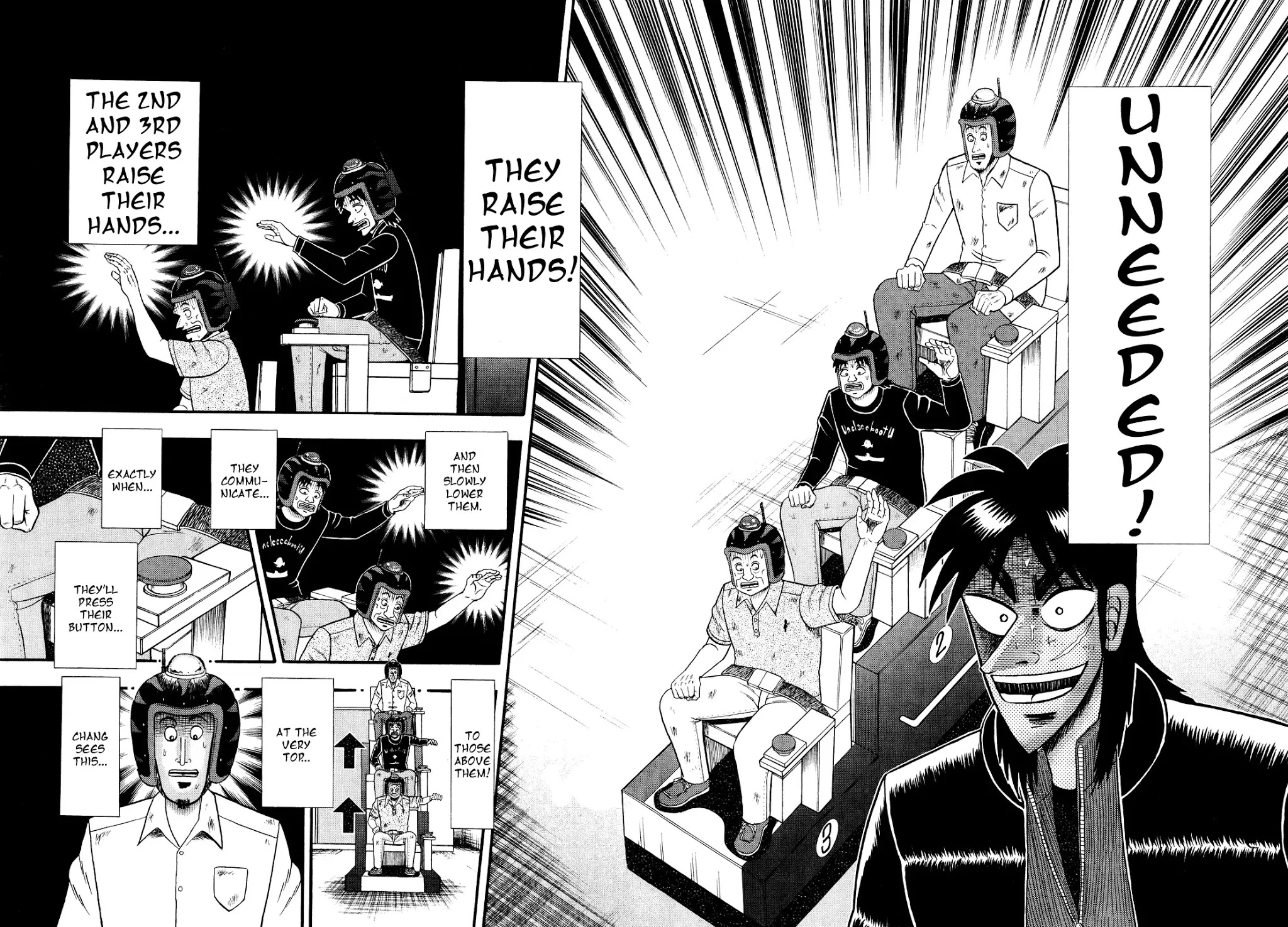 Gambling Outcast Kaiji: The Kazuya Arc - Kaiji Part 4 Chapter 23 page 15 - Chapter 23: Understanding