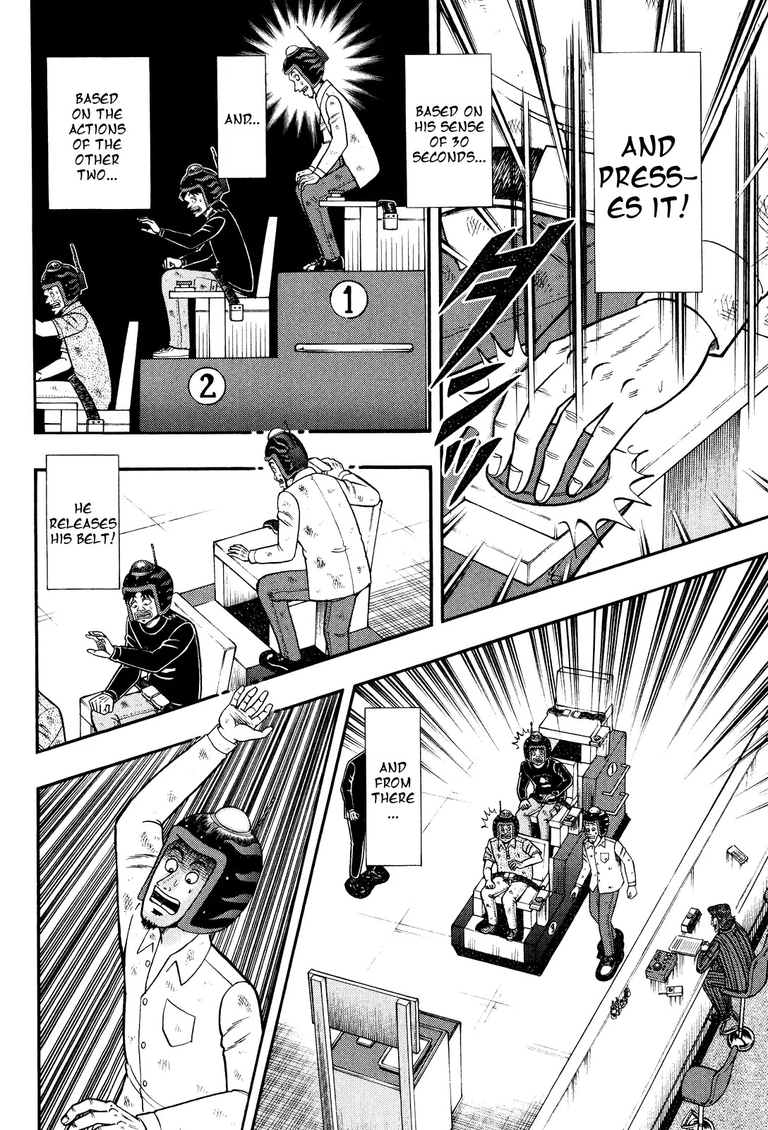 Gambling Outcast Kaiji: The Kazuya Arc - Kaiji Part 4 Chapter 23 page 16 - Chapter 23: Understanding