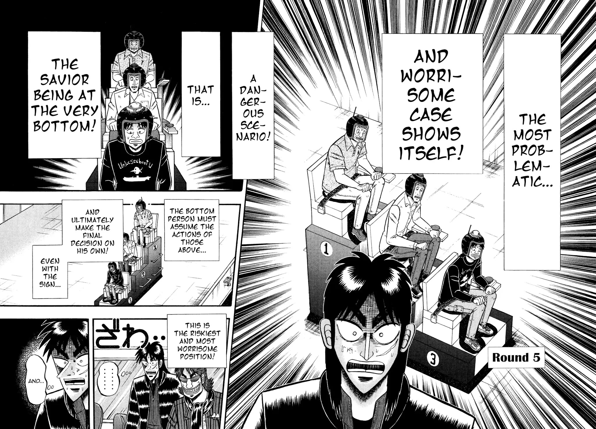 Gambling Outcast Kaiji: The Kazuya Arc - Kaiji Part 4 Chapter 23 page 18 - Chapter 23: Understanding